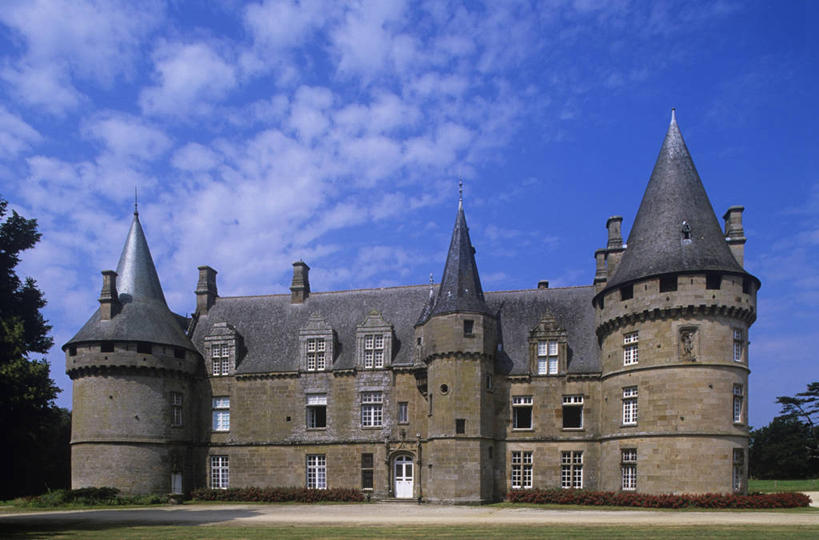 无人,横图,室外,白天,建筑,法国,城堡,历史,摄影,布列塔尼,中欧,彩图,旅行