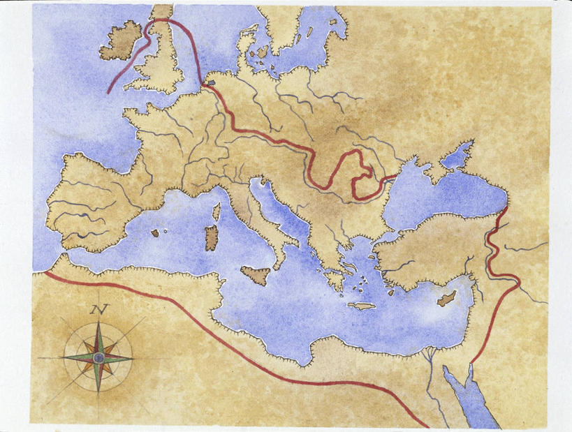 无人,横图,插画,室外,数码,科技,地图,阴影,网络,分界线,高光,几何,计算机图形,合成,图画,历史,古罗马,画,红色,古董,罗盘,电脑合成图,数码合成图,合成图,地中海,分割,漫画,写实,具体,具象,古代文明,自然地理,彩图,帝国,过去