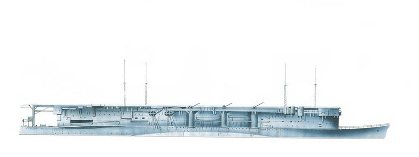 无人,横图,全景,白色背景,侧面,船,日本,军事,枪支,历史,一个,白色,武器,运输,摄影,军舰,单个,海军,东亚,航空母舰,帆樯,桅竿,彩图,帆柱,大日本帝国海军