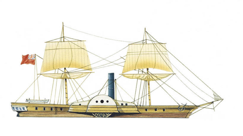 无人,横图,全景,白色背景,侧面,船,英国,军事,历史,一个,白色,运输,摄影,单个,北欧,海军,彩图,英国海军,英国皇家海军