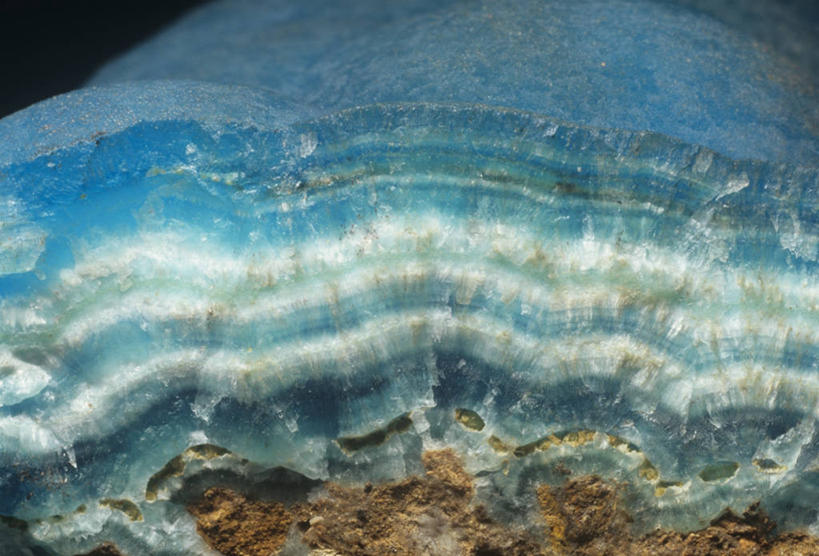 无人,横图,室内,特写,固体,蓝色,自然,摄影,部分,环境,式样,地质学,矿物质,自然地理,岩石,彩图,影棚拍摄,异极矿