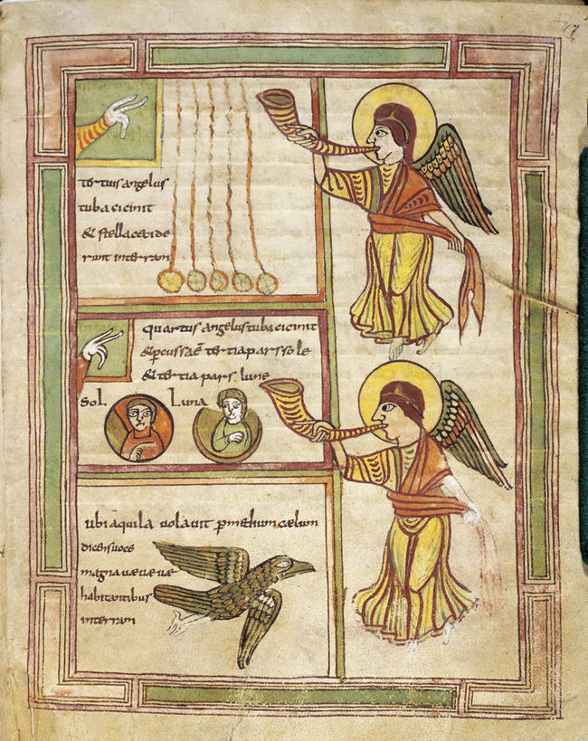 无人,竖图,建筑,法国,小的,文字,手稿,摄影,宗教,基督教,修道院,将军,中欧,邪恶,古代史,拉丁文,美术工艺,修院,大写字母,彩图