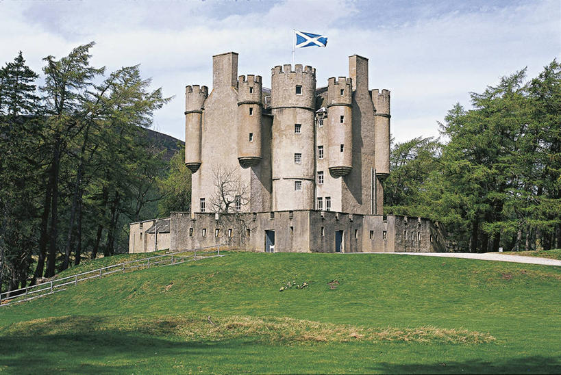 无人,横图,室外,白天,安全,建筑,英国,城堡,历史,苏格兰,摄影,北欧,18世纪,苏格兰高地,自然地理,彩图,旅行,甘比亚,巴尔莫勒尔城堡