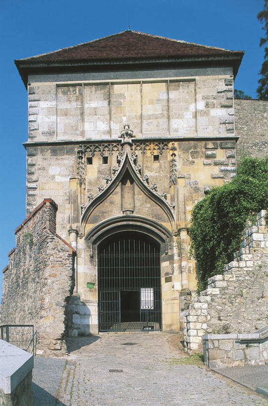 无人,竖图,室外,白天,门,建筑,斯洛伐克,城堡,大门,首都,历史,摄影,哥特式风格,布拉迪斯拉发,彩图,旅行