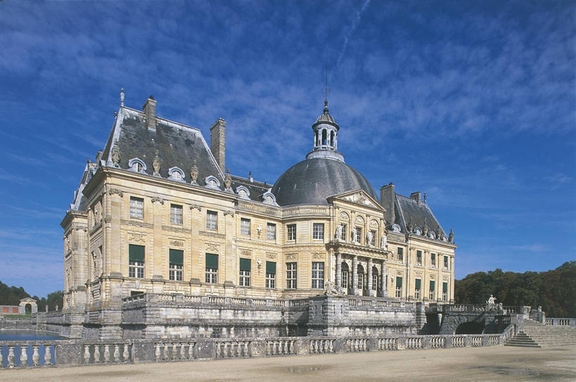 无人,横图,室外,白天,建筑,法国,欧洲,城堡,首都,历史,摄影,西欧,法兰西,巴洛克风格,中欧,法兰西共和国,法兰西第五共和国,法兰西岛,法兰西岛大区,塞纳.马恩省,彩图,旅行,子爵城堡