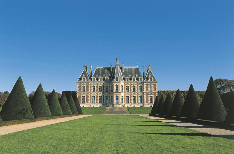 无人,博物馆,横图,室外,白天,建筑,法国,欧洲,城堡,历史,社区,摄影,园林,西欧,法兰西,将军,中欧,法兰西共和国,法兰西第五共和国,法兰西岛,法兰西岛大区,上塞纳省,自然地理,彩图,旅行