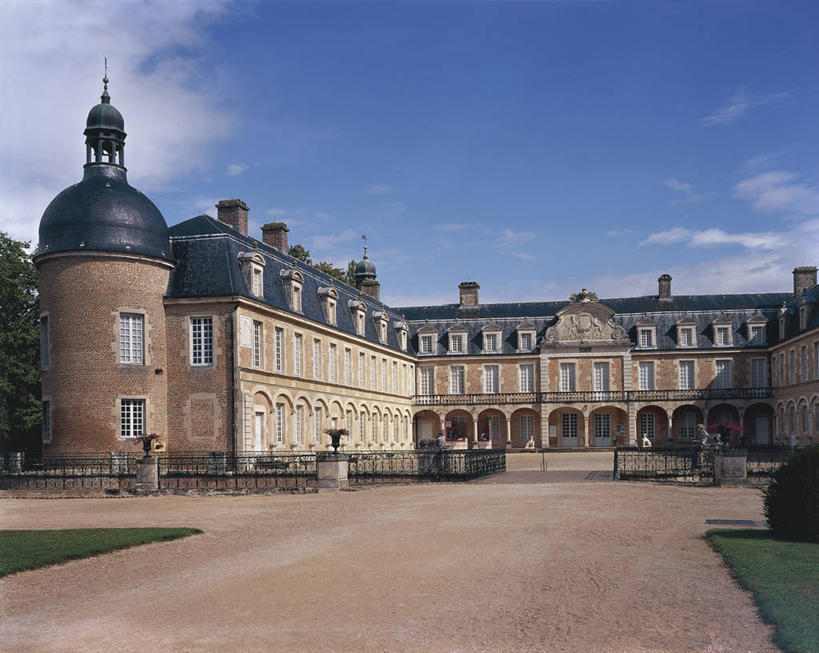 无人,横图,室外,白天,建筑,法国,欧洲,城堡,历史,摄影,勃艮第,西欧,法兰西,中欧,法兰西共和国,法兰西第五共和国,勃艮第大区,布根地,索恩.卢瓦尔省,自然地理,彩图,旅行