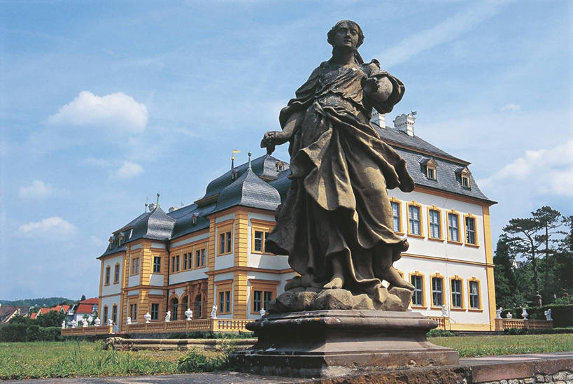 无人,横图,室外,白天,建筑,雕塑,德国,艺术,装饰,雕刻,雕像,城堡,历史,工艺品,摄影,纪念,美术,主题,陈列,巴洛克风格,中欧,功能,美学,巴伐利亚,彩图,旅行