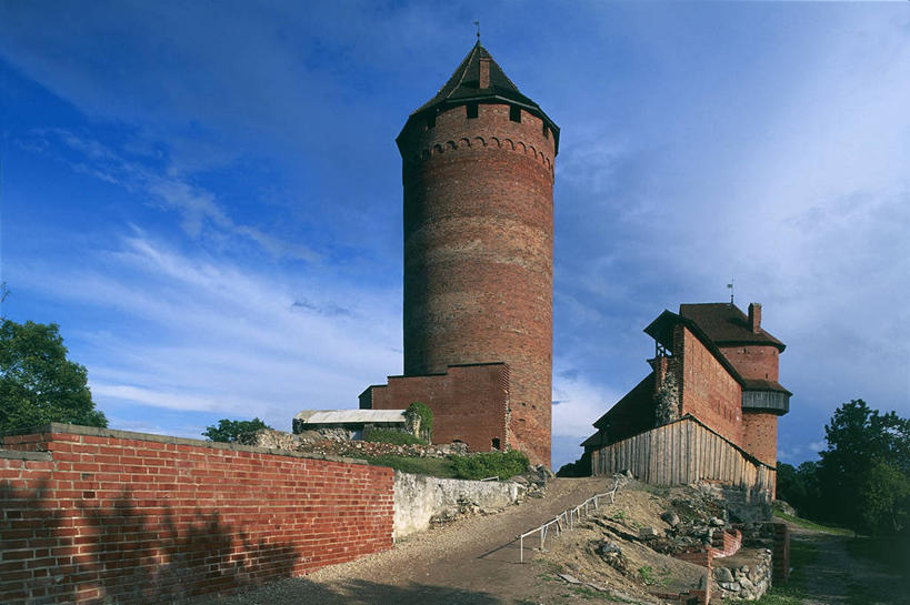 无人,横图,室外,安全,建筑,欧洲,拉脱维亚,砖,摄影,哥特式风格,自然地理,彩图,波罗的海三国