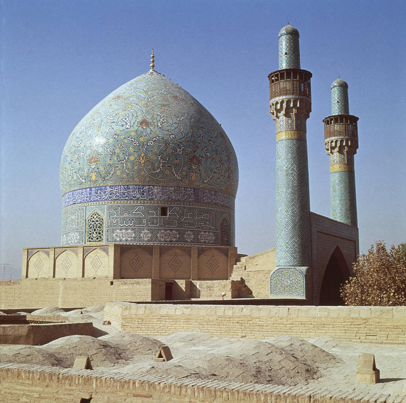 无人,横图,伊朗,亚洲,联合国,摄影,宗教,尖塔,伊斯兰教,中东,清真寺,将军,伊斯法罕,自然地理,彩图,联合国教科文组织
