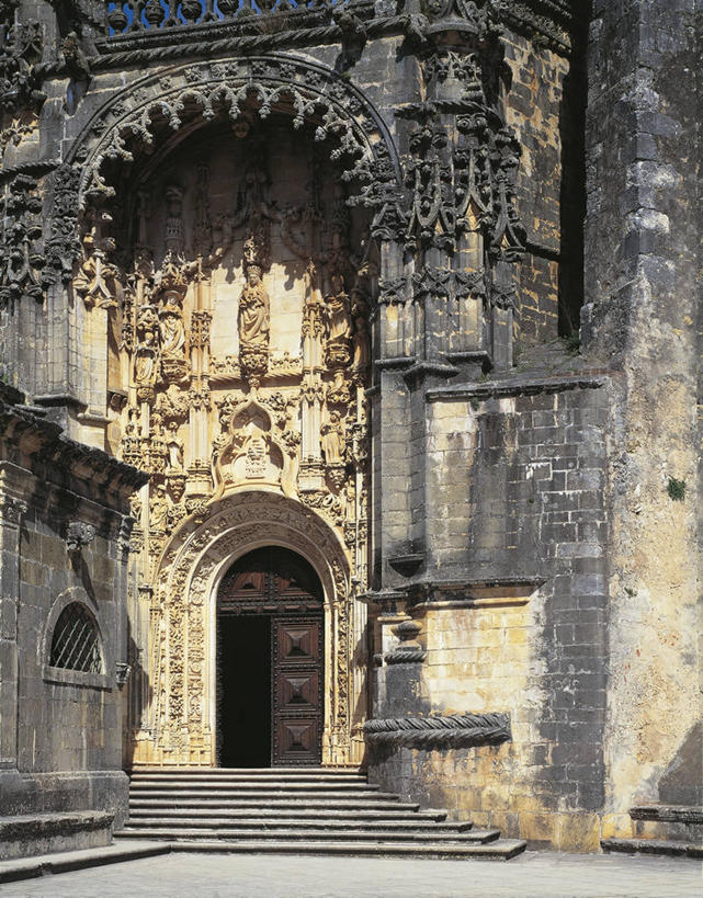 无人,教堂,竖图,建筑,葡萄牙,欧洲,装饰,联合国,摄影,伊比利亚半岛,自然地理,彩图,托马尔,联合国教科文组织