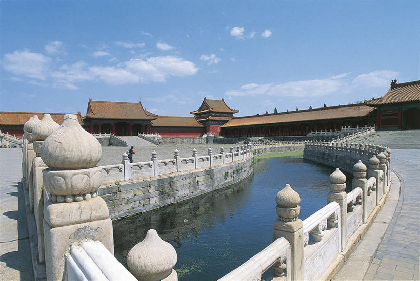 无人,故宫,横图,室外,河流,北京,亚洲,流水,联合国,首都,历史,地标建筑,摄影,中国文化,将军,北京市,自然地理,彩图,联合国教科文组织,过去