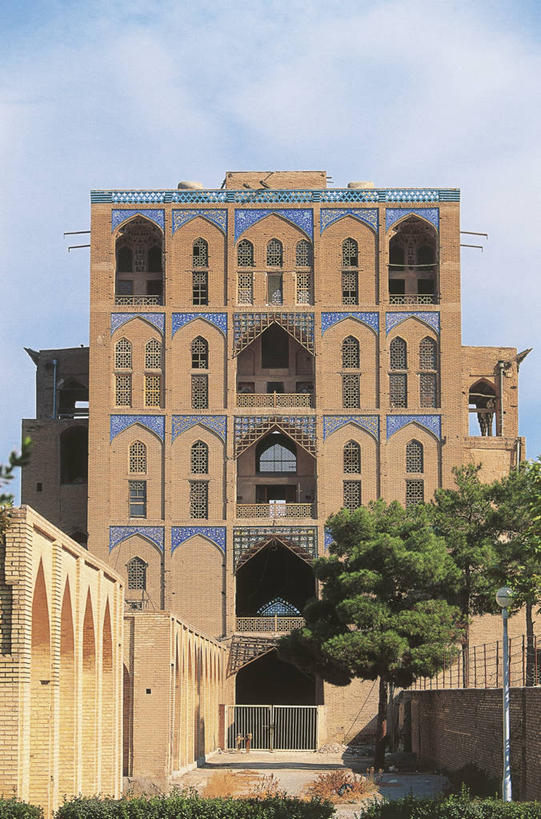 无人,宫殿,竖图,仰视,建筑,伊朗,亚洲,联合国,摄影,宗教,伊斯兰教,中东,将军,伊斯法罕,自然地理,彩图,低角度拍摄,联合国教科文组织