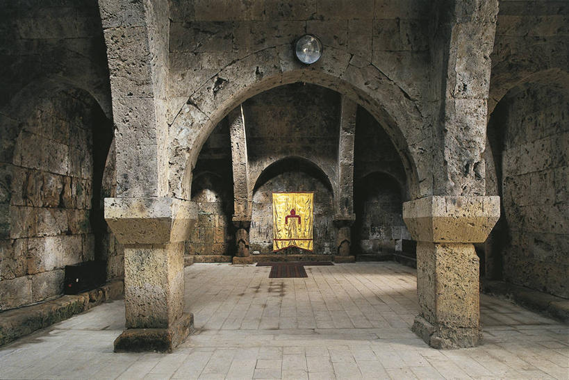 无人,横图,室内,建筑,亚美尼亚,亚洲,摄影,宗教,基督教,茶水间,自然地理,彩图,外高加索