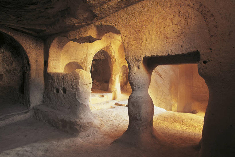 无人,博物馆,横图,室内,欧洲,土耳其,亚洲,联合国,摄影,西亚,卡帕多西亚,安纳托利亚,小亚细亚,卡帕多奇亚,自然地理,彩图,格雷梅,土耳其共和国,联合国教科文组织,安那托利亚,小亚细亚半岛