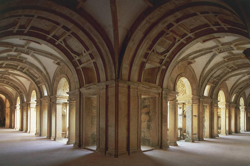 无人,教堂,横图,建筑,葡萄牙,欧洲,节日,联合国,文化,祈祷,健康,许愿,摄影,宗教,回廊,信仰,纪念,祈求,基督教,天主教,修道院,信念,伊比利亚半岛,拱廊,神学院,修院,隐修院,自然地理,平安,彩图,托马尔,联合国教科文组织