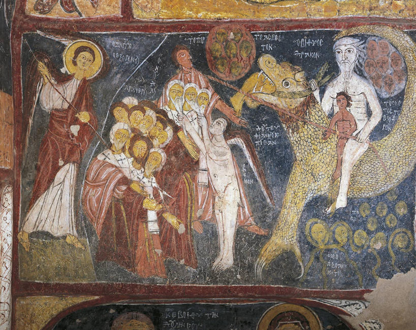 无人,横图,欧洲,首都,壁画,摄影,宗教,皇帝,伊斯兰教,作画,里加,卡帕多奇亚,彩图,帝国