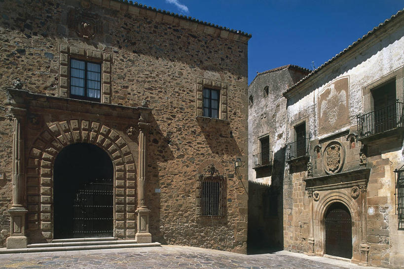 无人,横图,建筑,西班牙,欧洲,古城,联合国,摄影,伊比利亚半岛,埃斯特雷马杜拉,卡塞雷斯,卡塞雷斯省,自然地理,彩图,联合国教科文组织