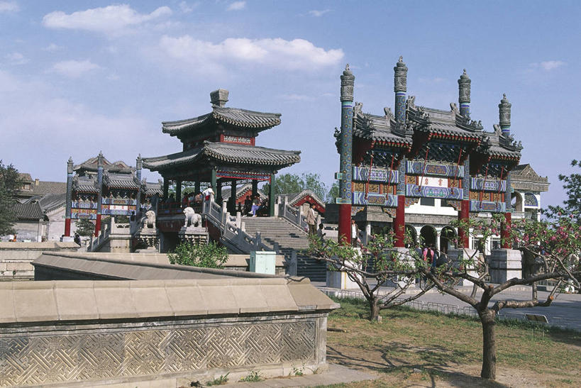 无人,颐和园,横图,北京,亚洲,联合国,首都,摄影,北京市,自然地理,彩图,联合国教科文组织