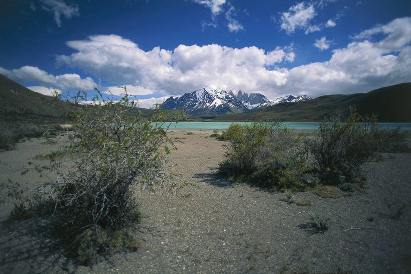 无人,横图,室外,白天,山,智利,地形,云,天空,南美,摄影,宁静,国家公园,巴塔哥尼亚,百内国家公园,自然地理,彩图,旅行,郊野公园