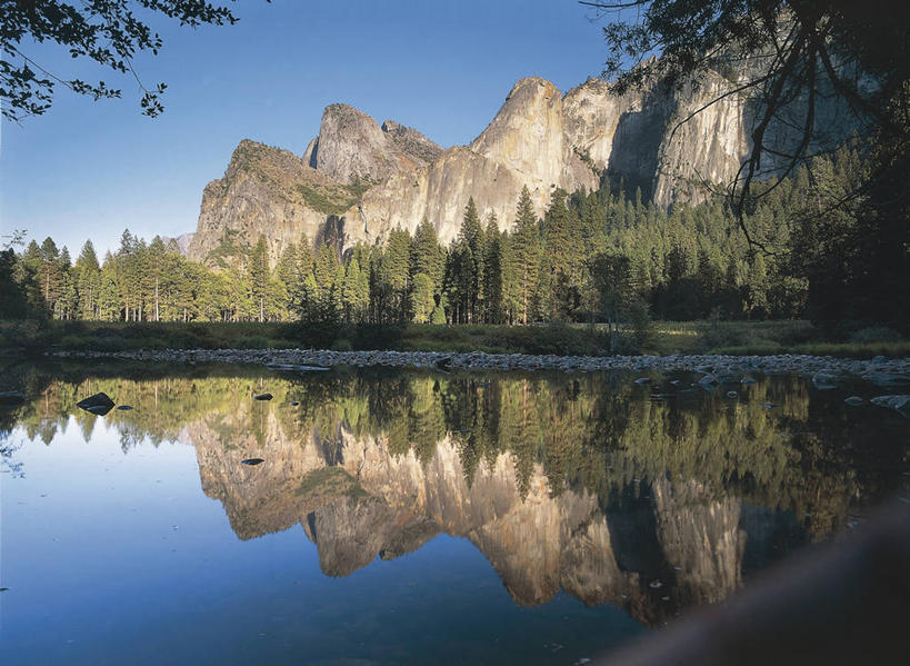 无人,公园,横图,室外,白天,湖,美景,山,山脉,美国,对称,反射,地形,景观,联合国,风景,天空,自然,景色,摄影,宁静,北美,北美洲,国家公园,加利福尼亚,自然风光,约塞米蒂国家公园,美洲,加州,加利福尼亚州,万里无云,优胜美地国家公园,金州,黄金州,北亚美利加洲,亚美利加洲,镜湖,美国尤塞米提国家公园,优山美地,约瑟米提国家公园,自然地理,彩图,旅行,美利坚合众国,联合国教科文组织,郊野公园