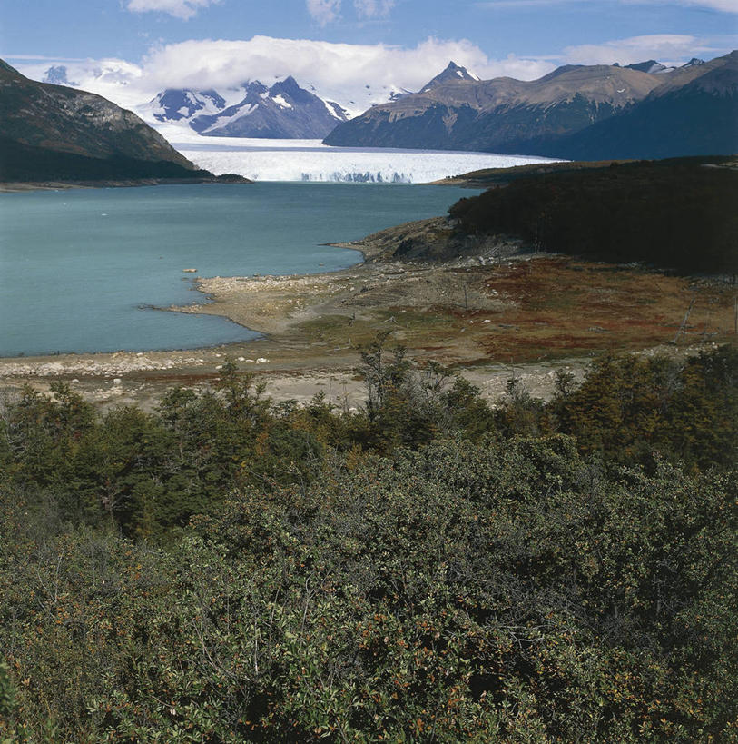 无人,竖图,方图,室外,白天,湖,山,阿根廷,地平线,地形,辽阔,地面,风景,自然,地标建筑,广阔,南美,摄影,一望无际,环境,国家公园,延伸,冰河,天地相交,巴塔哥尼亚,无边无际,一马平川,莫雷诺冰川,自然地理,彩图,阿根廷湖,郊野公园