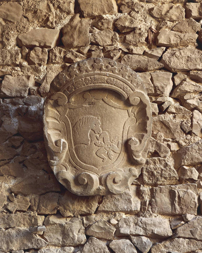 无人,竖图,室外,特写,白天,建筑,意大利,城堡,历史,石墙,摄影,西西里,意大利文化,巴勒莫,盾形徽章,彩图