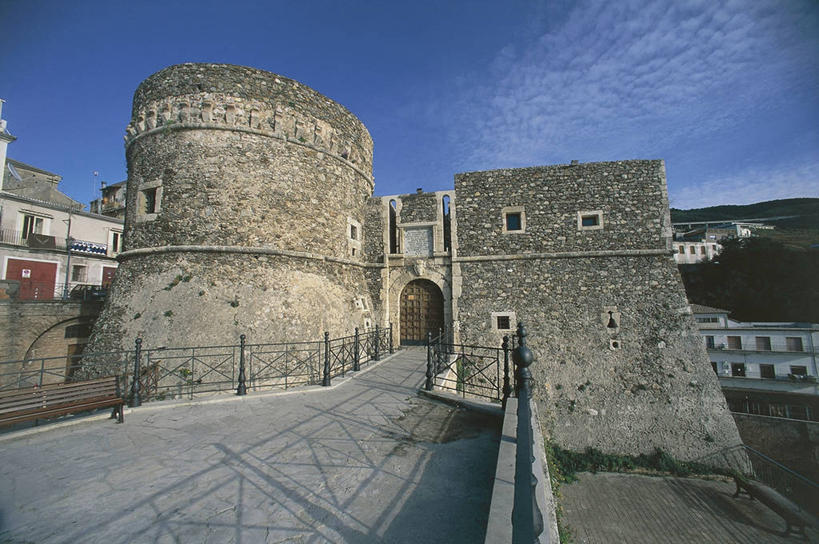 无人,横图,室外,白天,安全,建筑,意大利,城堡,历史,摄影,意大利文化,卡拉布里亚,彩图