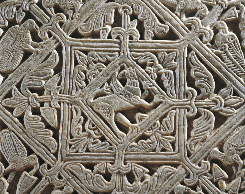 无人,横图,室内,特写,抽象,雕塑,意大利,欧洲,花纹,神话,鸟类,历史,幻想,摄影,南欧,意大利共和国,弗留利.威尼斯朱利亚,弗留利.威尼斯朱利亚大区,彩图,浅浮雕,联合国教科文组织