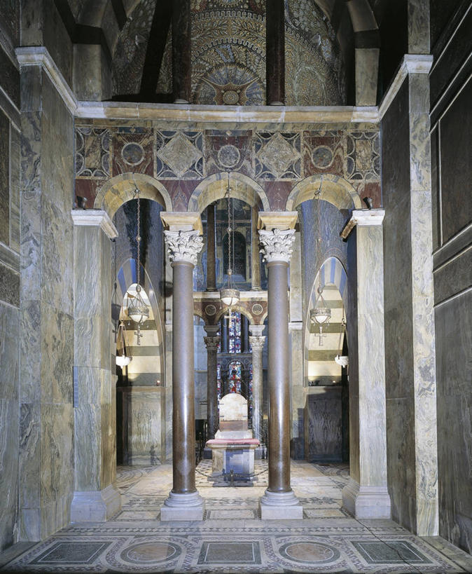 无人,竖图,室内,天花板,建筑,德国,柱子,文艺复兴,历史,摄影,宗教,基督教,德国文化,王座,美术工艺,亚琛,彩图,联合国教科文组织