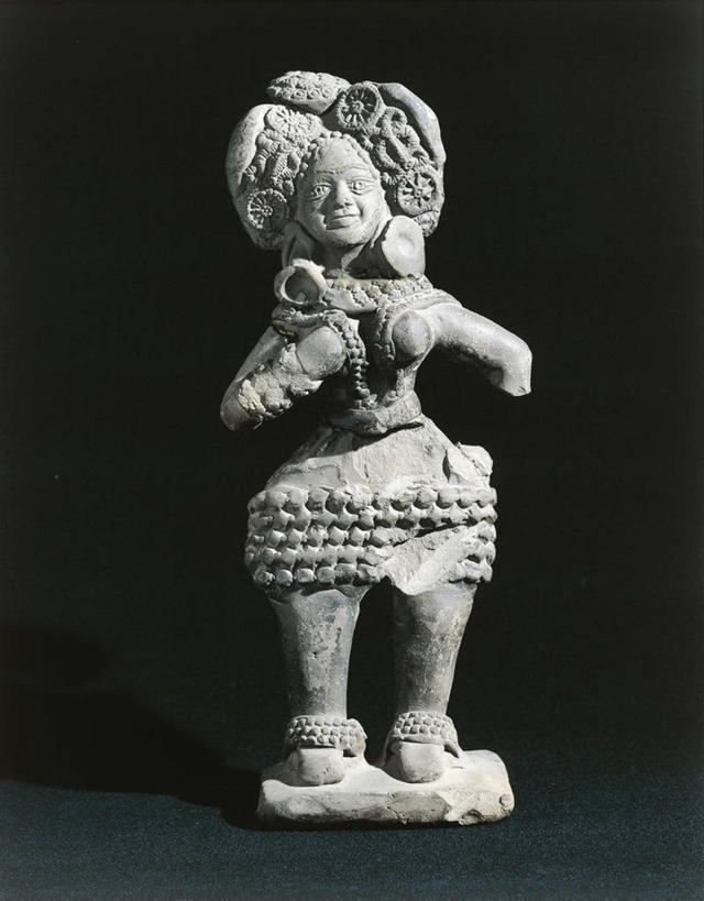 无人,竖图,正面,黑色背景,艺术品,历史,一个,摄影,单个,印度文化,古代文明,巴特那,发型,彩图,影棚拍摄