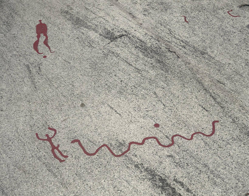 无人,横图,室外,特写,白天,瑞典,对抗,蛇,历史,地标建筑,摄影,作画,手艺,肌理,美术工艺,史前时代,彩图