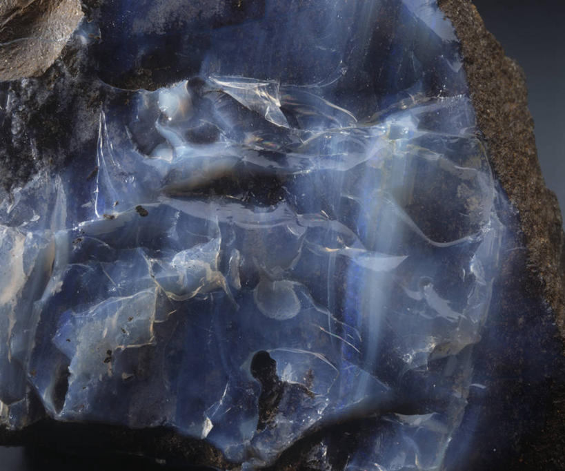 无人,横图,特写,蓝色,自然,摄影,蛋白石,地质学,矿物质,岩石,彩图,影棚拍摄