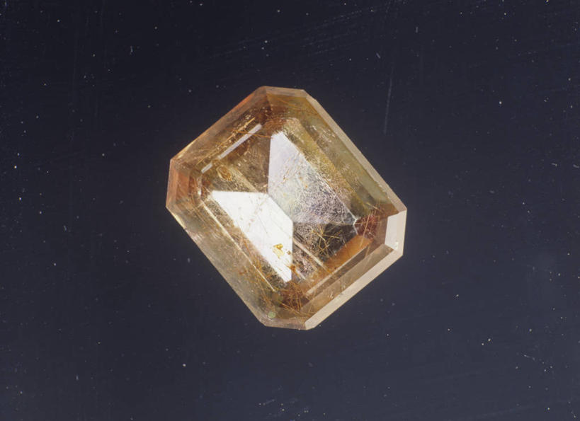 无人,横图,珠宝,固体,褐色,长方形,一个,自然,摄影,单个,宝石,式样,地质学,矿物质,彩图,影棚拍摄