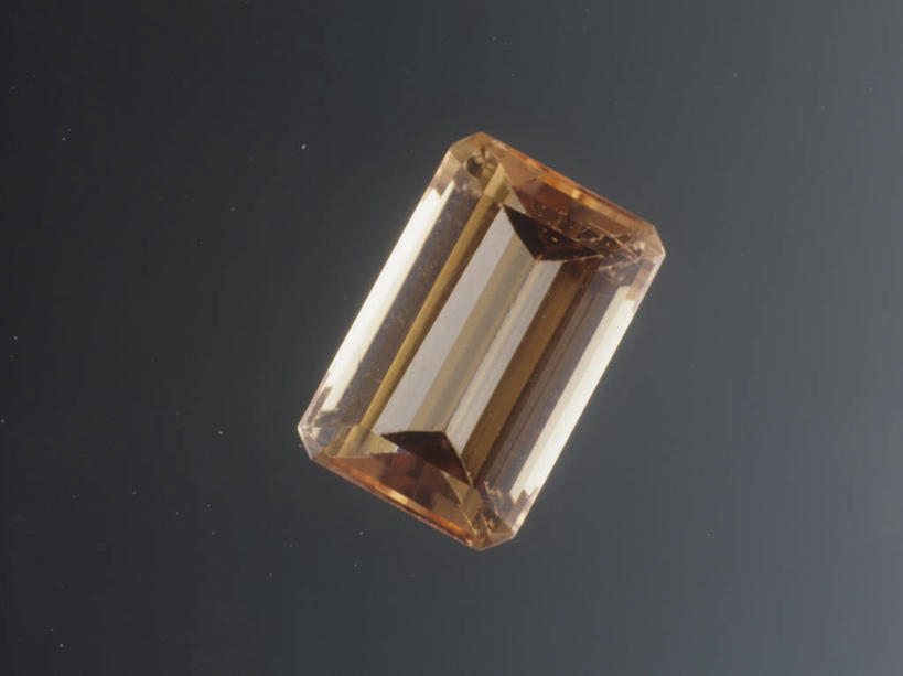 无人,横图,珠宝,固体,褐色,长方形,一个,自然,摄影,单个,宝石,地质学,矿物质,黄玉,彩图,影棚拍摄