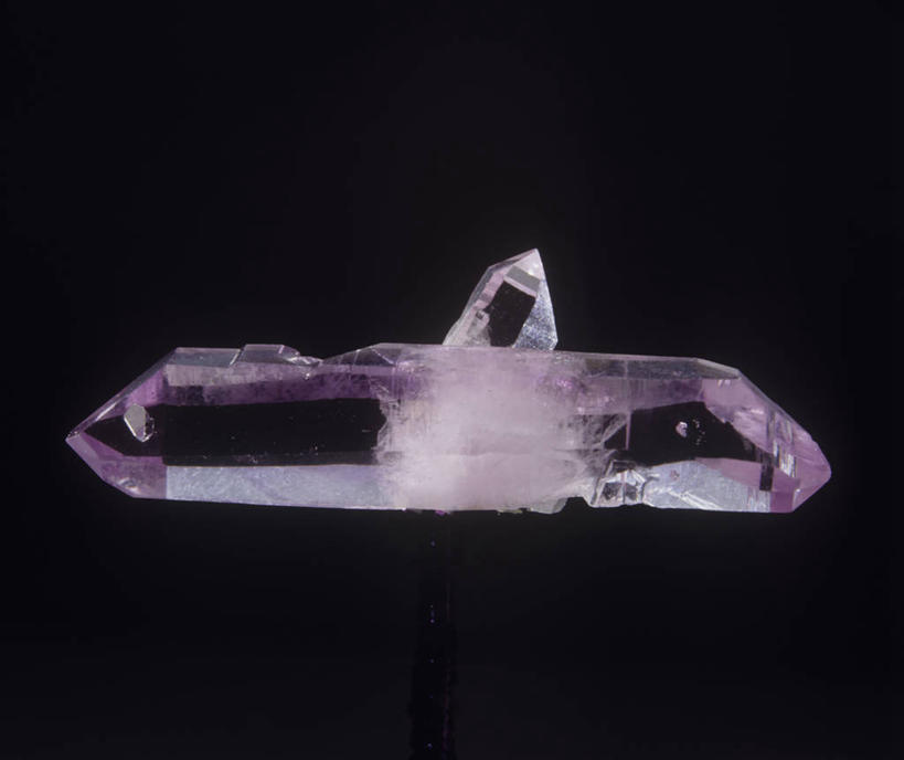 无人,横图,珠宝,黑色背景,透明,固体,一个,紫色,自然,摄影,单个,宝石,紫水晶,地质学,矿物质,彩图,影棚拍摄