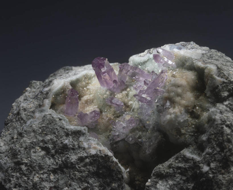 无人,横图,特写,紫色,自然,摄影,紫水晶,地质学,矿物质,岩石,彩图,影棚拍摄