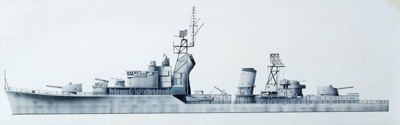 无人,横图,全景,室外,白天,侧面,时尚,船,荷兰,蓝色背景,军事,枪支,历史,一个,蓝色,t台,武器,运输,摄影,军舰,单个,海军,战舰,驱逐舰,军用战舰,战船,军用车,时装表演,时装秀,t型台,走秀,彩图