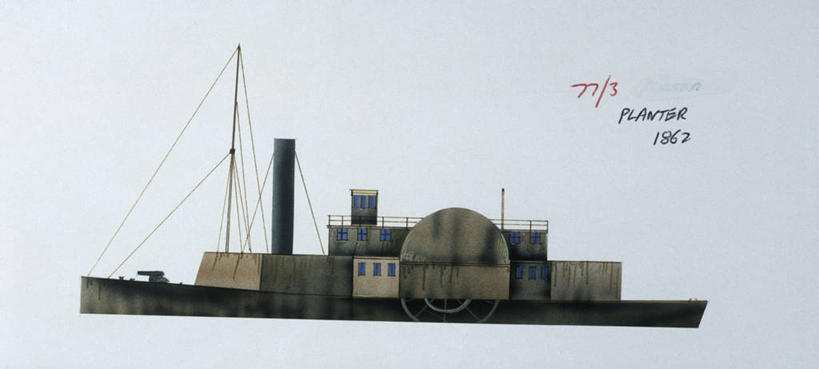 无人,横图,全景,室外,白天,侧面,时尚,轮船,船,客轮,美国,蓝色背景,军事,历史,一个,蓝色,交通工具,t台,运输,摄影,军舰,单个,客船,载具,海军,战舰,军用战舰,战船,时装表演,时装秀,t型台,走秀,彩图,蒸汽轮船,明轮船