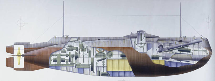 无人,横图,全景,室外,白天,白色背景,侧面,时尚,船,美国,军事,历史,一个,白色,t台,运输,摄影,单个,海军,横截面,潜水艇,时装表演,时装秀,t型台,走秀,彩图