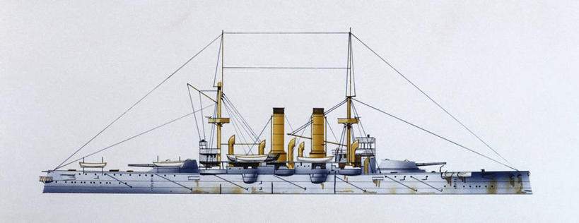 无人,横图,全景,室外,白天,侧面,时尚,船,日本,蓝色背景,军事,枪支,历史,一个,蓝色,t台,武器,运输,摄影,军舰,单个,海军,战舰,东亚,军用战舰,战船,帆樯,桅竿,时装表演,时装秀,t型台,走秀,彩图,帆柱,大日本帝国海军,传动装置