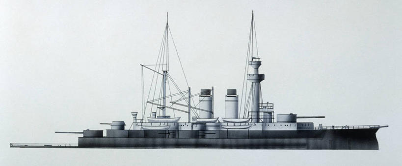 无人,横图,全景,室外,白天,侧面,时尚,船,法国,蓝色背景,军事,历史,一个,蓝色,t台,运输,摄影,军舰,单个,国王,海军,战舰,中欧,军用战舰,战船,亨利四世,英国国王,时装表演,时装秀,t型台,走秀,彩图,法国海军