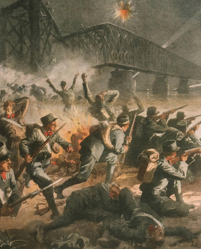 成年人,人群,站,蹲,竖图,插画,室外,制服,爆炸,竞争,数码,科技,杂志,意大利,士兵,对抗,阴影,破碎,冲突,军事,网络,枪支,桥,许多人,高光,几何,计算机图形,合成,图画,历史,破坏,破损,画,黄昏,一群人,武器,战争,摄影,粉碎,损坏,死亡,电脑合成图,数码合成图,合成图,对立,矛盾,南欧,打斗,毁坏,军服,毁灭,漫画,来福枪,摧毁,军队,写实,具体,具象,敌对,挫败,斗争,抗拒,抗衡,勇气,战役,男人,彩图,第一次世界大战,爆炸物