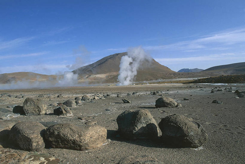 无人,横图,室外,白天,旅游,度假,火山,美景,沙漠,温泉,智利,地形,景观,娱乐,风景,自然,享受,休闲,景色,南美,放松,摄影,环境,南美洲,气候,拉丁美洲,自然风光,美洲,间歇泉,亚美利加洲,南亚美利加洲,智利共和国,地质学,安托法加斯塔大区,自然地理,活火山,岩石,彩图,火山学