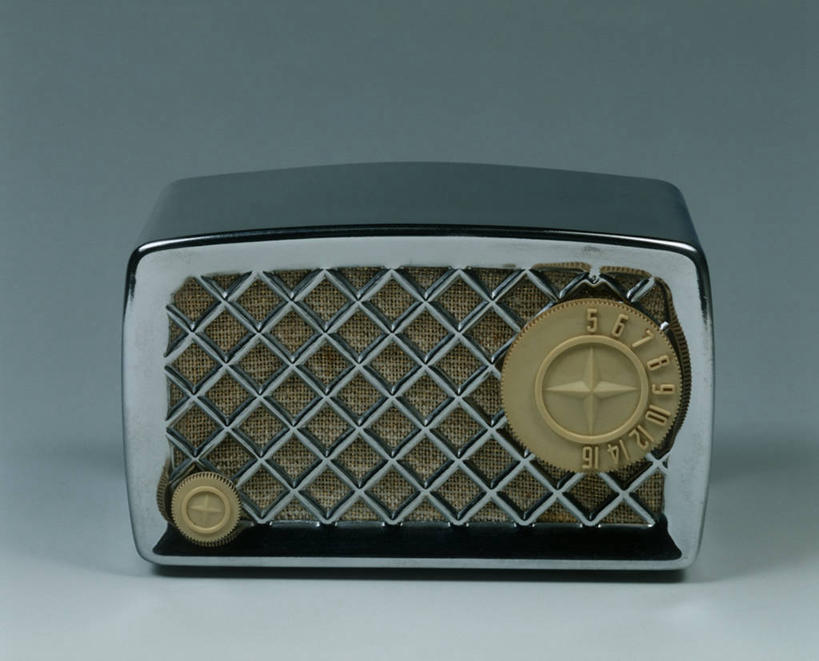 无人,横图,室内,技术,美国,灰色背景,古典,历史,一个,灰色,收音机,摄影,单个,古董,彩图,影棚拍摄