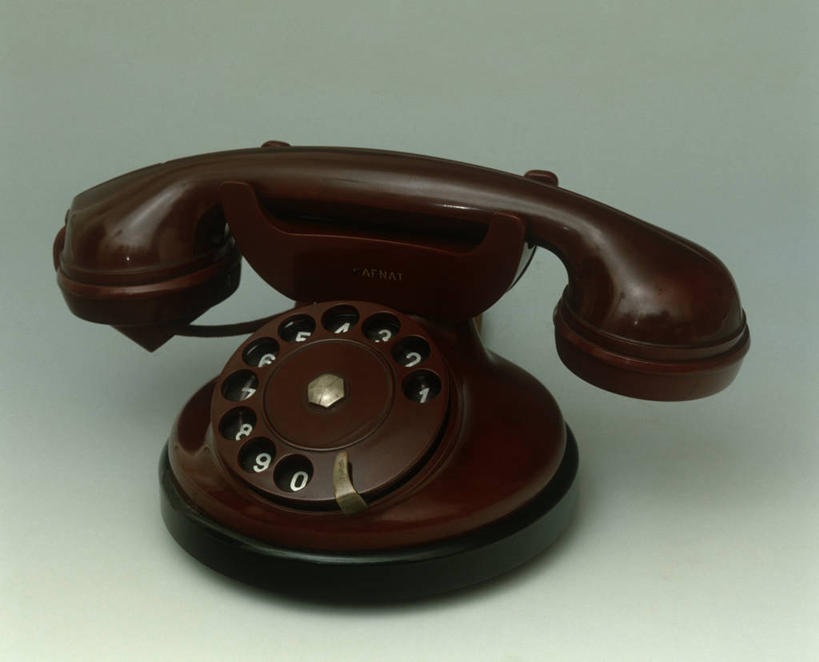 无人,打电话,横图,室内,通讯,技术,意大利,灰色背景,古典,历史,一个,灰色,摄影,单个,古董,南欧,电话机,彩图,影棚拍摄