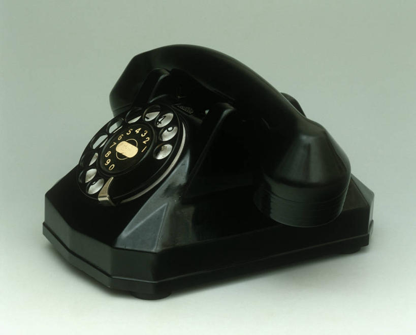 无人,打电话,横图,室内,通讯,技术,德国,灰色背景,古典,历史,一个,灰色,摄影,单个,古董,中欧,电话机,彩图,影棚拍摄