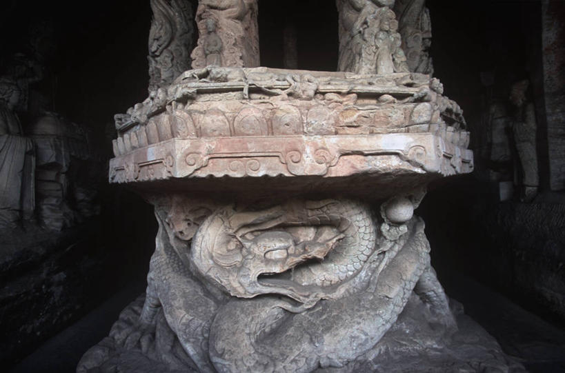 无人,横图,室内,白天,重庆,龙,历史,虚构,摄影,宗教,中国文化,东亚文化,唐朝,重庆市,古代文明,彩图,旅行,帝国