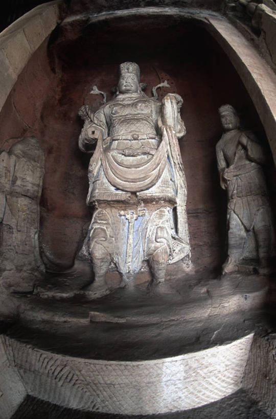 无人,竖图,室内,白天,建筑,雕塑,重庆,雕像,历史,摄影,大足石刻,唐朝,重庆市,古代文明,彩图,旅行,帝国