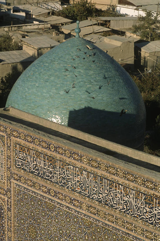 无人,竖图,俯视,室外,特写,白天,建筑,乌兹别克斯坦,历史,地标建筑,摄影,中亚,圆顶建筑,清真寺,布哈拉,彩图,高角度拍摄,旅行